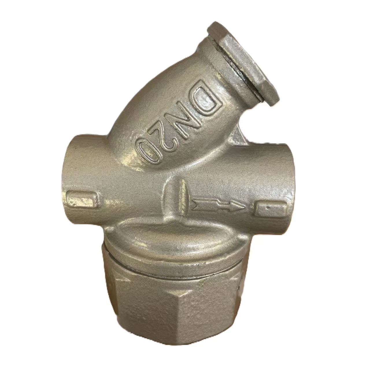 Threaded Trap Shell Gray Cast Iron Thread Steam Trap from China manufacturer - 圳辰